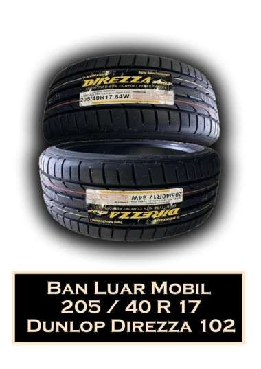 Ban Luar Dunlop 205/40 R17 84W DZ102 -dl242018-