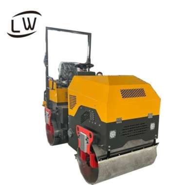 MESIN DRIVE BABY ROLLER DOUBLE DRUM / MOBIL PEMADAT ASPAL DIESEL 3TON