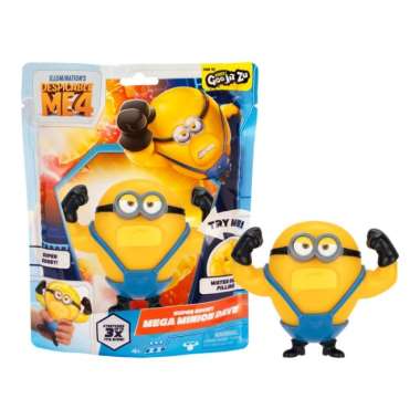 Mainan Minions Despicable Me 4 Stretchy Hero Dave