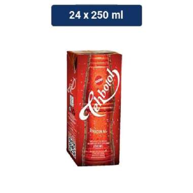 Teh Botol Sosro Kotak 250ml dus isi 24pcs