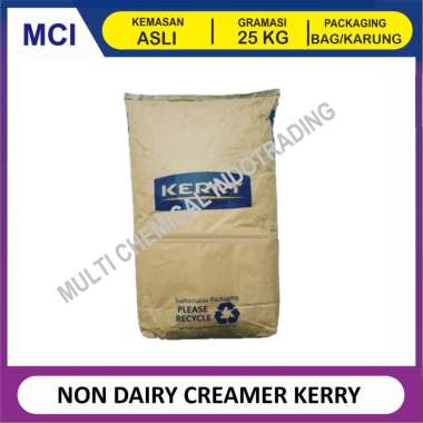 (KHUSUS GOSEND/INSTANT) KERRY NON DAIRY CREAMER - 1 ZAK 25 KG / KRIMER KERRY ex. MALAYSIA