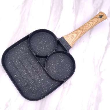 Panggangan - Grill Pan - Egg Pan Marble MBH