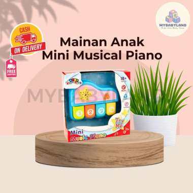 Mini Musical Piano Star | Mainan Musik Bayi Bintang | Mainan Music Anak | Mainan Anak Standard