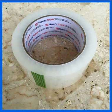 Lakban Nachi Isolasi Bening OPP Tape Nachi