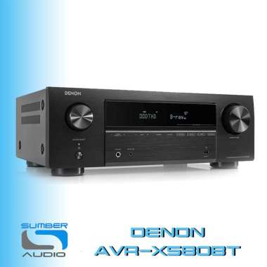 Denon AVRX580BT Amplifier 8K 5 Ch Home Theatre AVR-X580BT AVRX 580BT