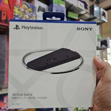PS5 Slim Disc / Digital Version Vertical Stand - Sony Jepang OEM SONY JPN OEM