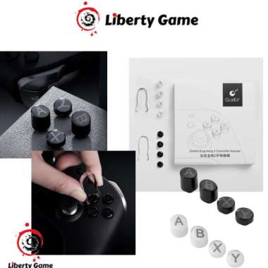 Gulikit NS32 Keycap 4Pcs for Gulikit KingKong 2 Pro NS08/09 Controller Hitam