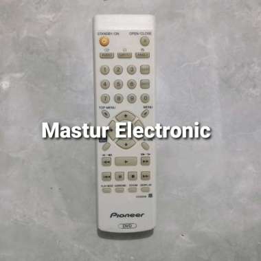 REMOTE REMOT DVD PLAYER PIONEER VXX3216 ORIGINAL ASLI