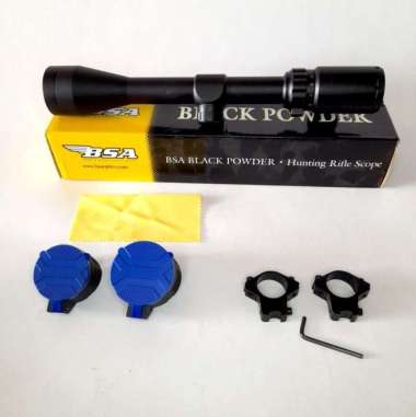 Teleskop BSA 3-9X40 EG