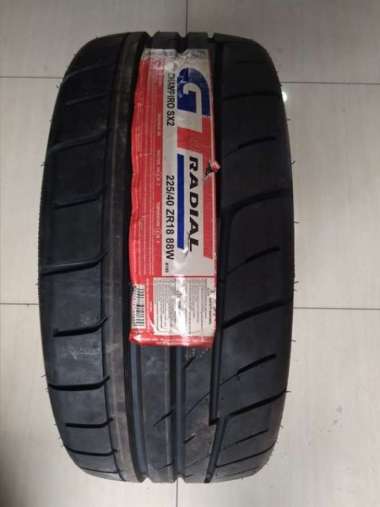 GT Radial Champiro SX2 225/40 R18 Ban Mobil Semi Slick DIKIRIM