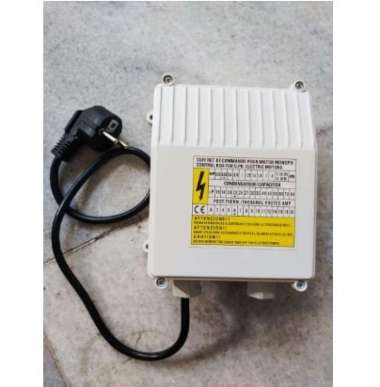 CONTROL BOX POMPA SUBMERSIBLE/SATELIT POMPA AIR POMPA SATELIT 0.5HP 3INCH