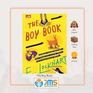 Novel The Boy Book by E. Lockhart
