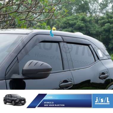 Xforce 2023 Side Visor JSL Talang Air Mobil