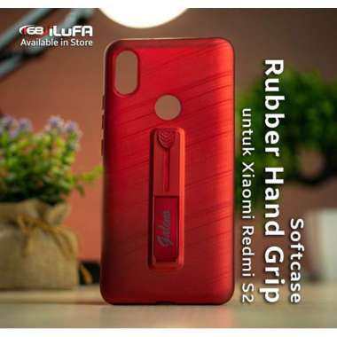 Samsung Galaxy J7 Pro Redmi S2 Case Grip Soft Case Hand Grip Case Rubber - Random GALAXY J7 DUO