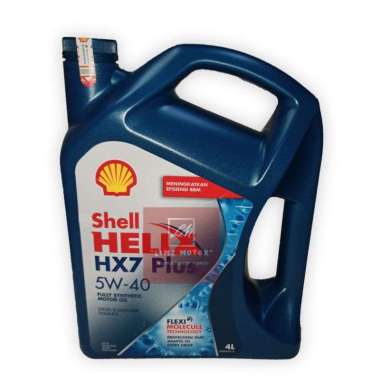 Oli Shell Helix HX 7 SN Plus SAE 5W-40 Galon (4 Liter) Original