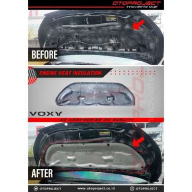 ENGINE INSULATION TOYOTA VOXY