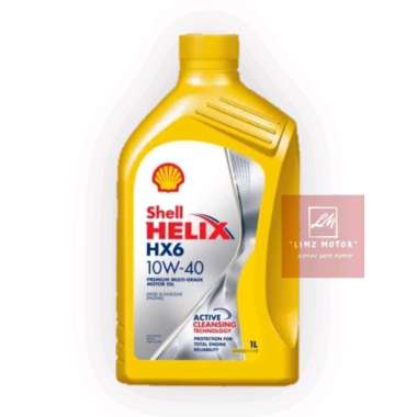 Oli Shell Helix HX 6 SAE 10W-40 Synthetic 1 Liter Original