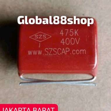 Hrg 1 pcs 475 400v 475K 400v CAPASITOR KAPASITOR KHUSUS BUAT TRAVO LAS