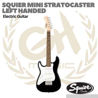 SQUIER Mini Stratocaster Left-Handed Electric Guitar | Gitar Kidal