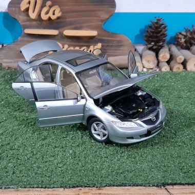 Diecast Miniatur Mazda 6 Atenza 1st gen skala 1:18