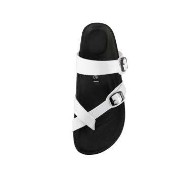 Supervice Sandal Wanita Jolie Synthetic Leather 40 Putih