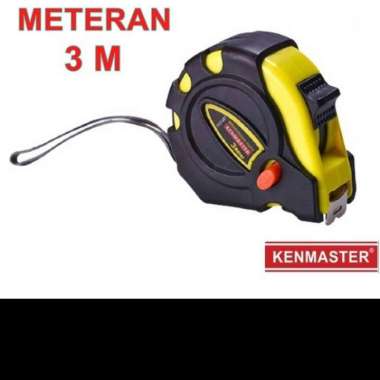 KENMASTER ROLL measuring tape 3 METER KEN MASTER METERAN 3m