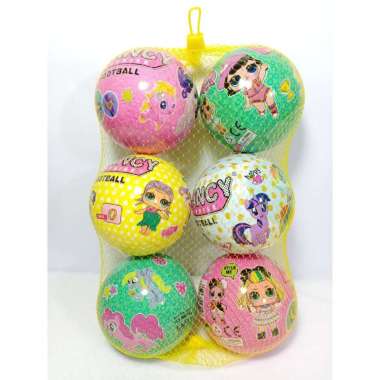 Mainan Egg Surprise Jumbo / Telur hadiah Bola LOL JUMBO