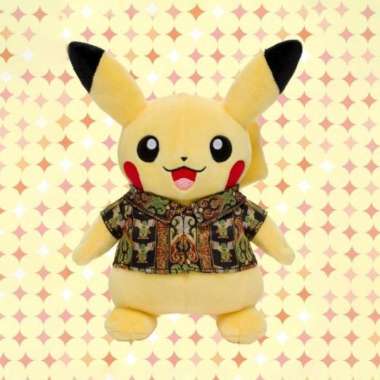 Jual Pokemon Pikachu Batik Lengkap - Harga Terbaik Desember 2025