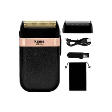 Clipper KEMEI KM2024 Mesin Cukur Alat Cukur Rambut Kumis Jenggot