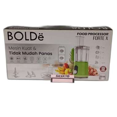 BOLDE FOOD PROCESSOR FORTE X GREEN