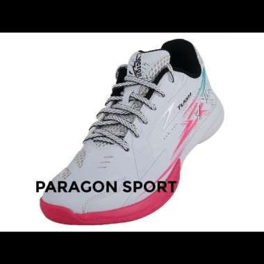 Sepatu Badminton VICTOR FLASH 42 ( 27 cm ) PUTIH ( AQ )