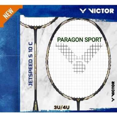 Raket Badminton Victor Jetspeed S 10/ S10 / NEW COLOUR