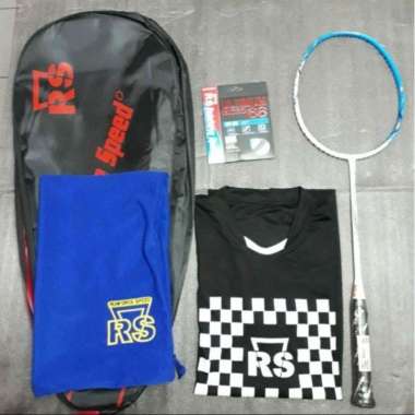 Raket Badminton RS / Rs micron saber 17 Force / ms 17 / micronsaber 17 force / REINFORCE SPEED ORIGI