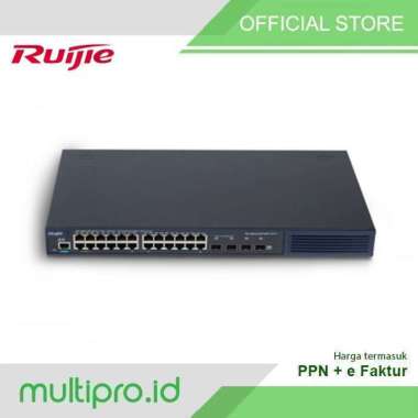 Ruijie RG-S2910-24GT4SFP-UP-H(V3.0) 24-Port Gigabit L2+ Managed POE Switch