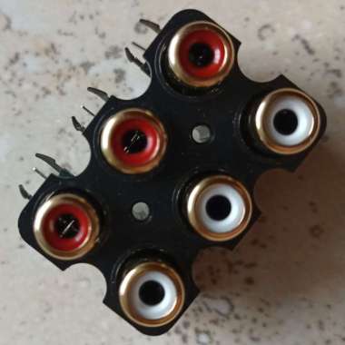 SOKET SPEAKER RCA-607S-U