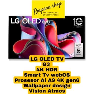 LG 65G3/65G3PSA OLED TV 65 inch