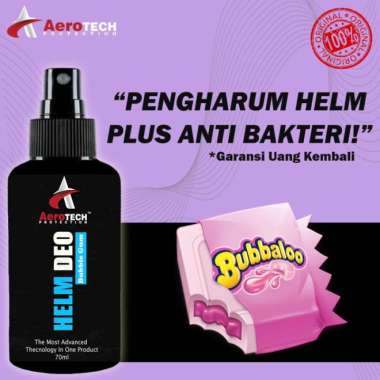 PARFUM PEWANGI HELM MOTOR PENGHILANG BAU HELM MOTOR DEO ANTI BAKTERI Packing Kardus