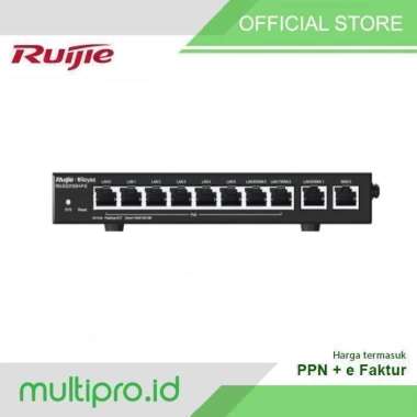 Ruijie RG-EG310GH-P-E, Router Kantor Reyee 10-Port PoE Manage Cloud