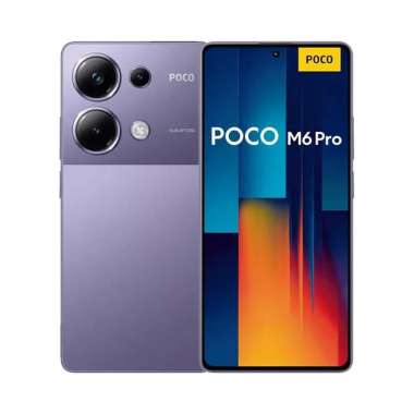 Xiaomi Poco M6 Pro 4G Ram 8 Rom 256GB Ungu