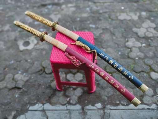 anime cosplay k4tana putus PAKU KUALITAS TERBAIK TIPE 03 Merah