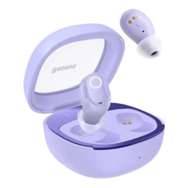 Baseus WM02 Plus / Bowie WM-02 TWS True Wireless Earbuds Bluetooth WM02 Plus - Ungu