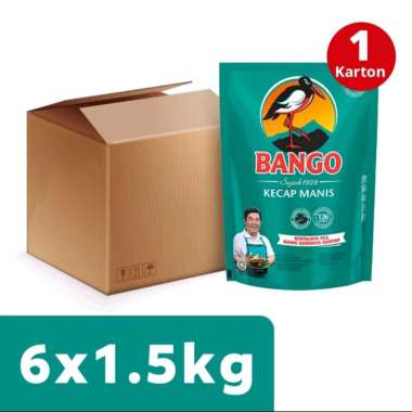 Promo Harga Bango Kecap Manis 1525 gr - Blibli