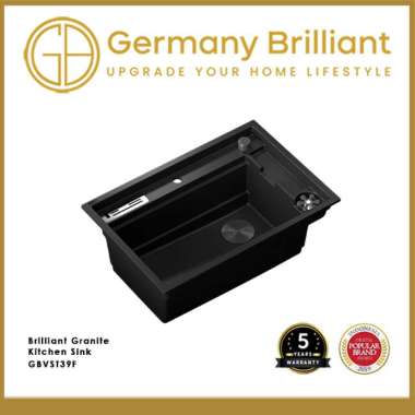 Germany Brilliant Kitchen Sink Bak Cuci Piring GBVST39F