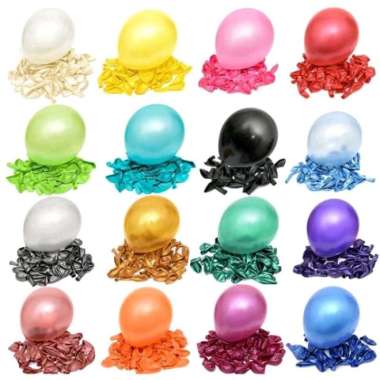 Balon Latex 12 Inch Isi 100pcs 280gr Pink