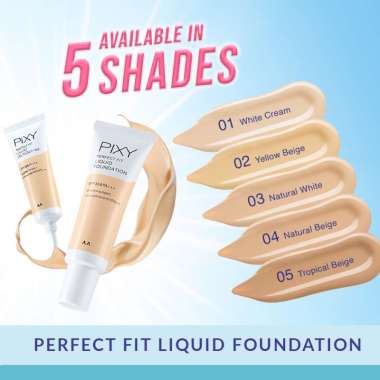 PIXY PERFECT FIT LIQUID FOUNDATION 03