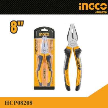 Tang Kombinasi 8 " Tang Buaya Combination Pliers INGCO HCP08208 Potong