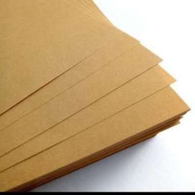 Kertas Samson Kraft Parisindo gramasi 80 gsm Ukuran Plano