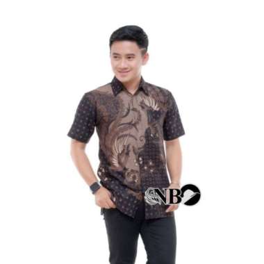 SALE !! Baju Batik Pria Seragam Batik Murah Terjangkau Seragam Nikahan kode j XXL