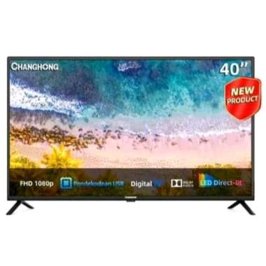 CHANGHONG TV LED L40G5W DIGITAL - TV LED CHANGHONG 40 INCH DIGITAL - LED CHANGHONG TV DIGITAL 40 INC