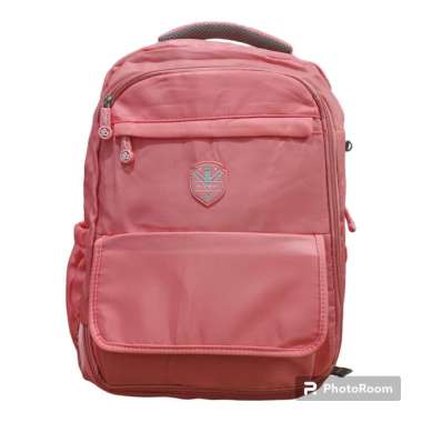 Tas ransel backpack sekolah anak perempuan Alto Girl original - Hitam 74809E-1 Orange 74809E-1